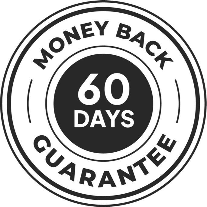 60-Day Money Back Guarantee - Primal Storm